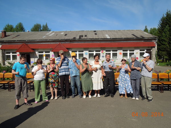 Приезд в Трипузово
